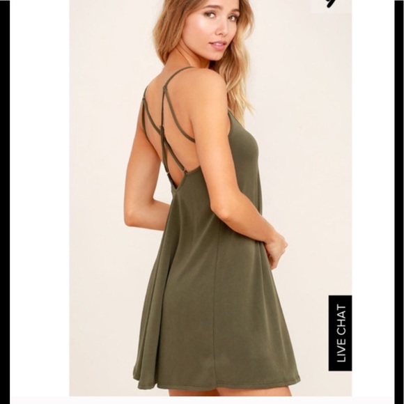 🌿LULU’S SWING DRESS🍃 - Picture 2 of 4